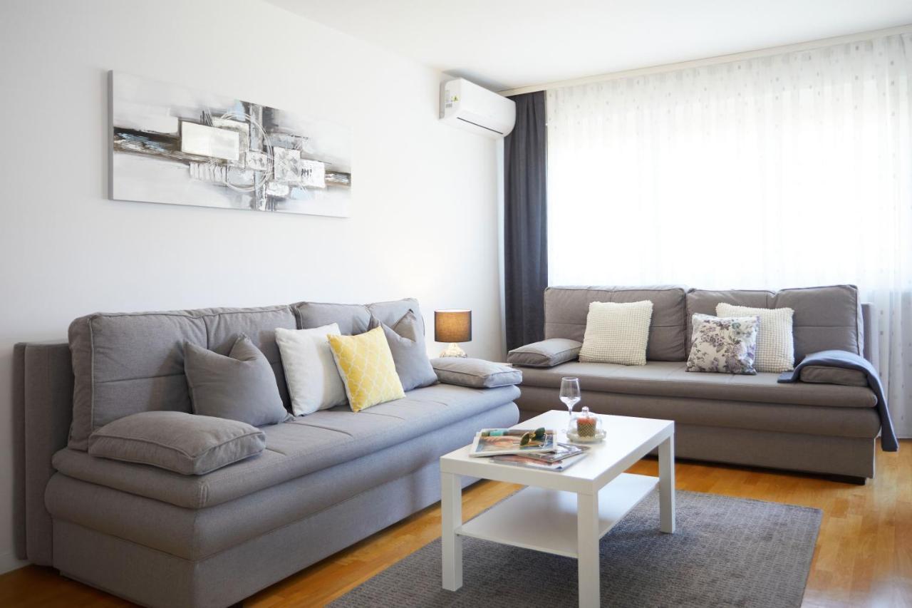 Spacious 2Bdr Apartment Near Business District Zagreb Extérieur photo