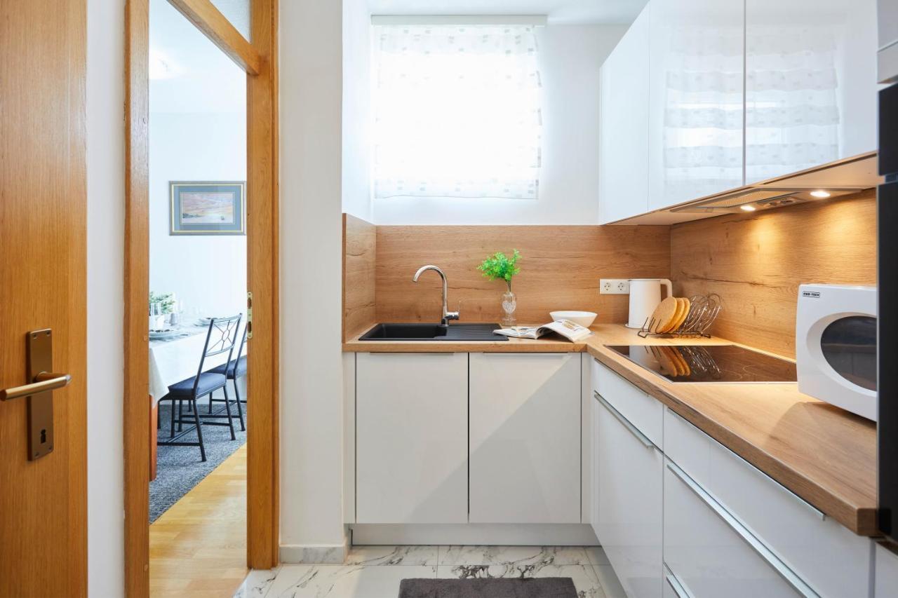 Spacious 2Bdr Apartment Near Business District Zagreb Extérieur photo