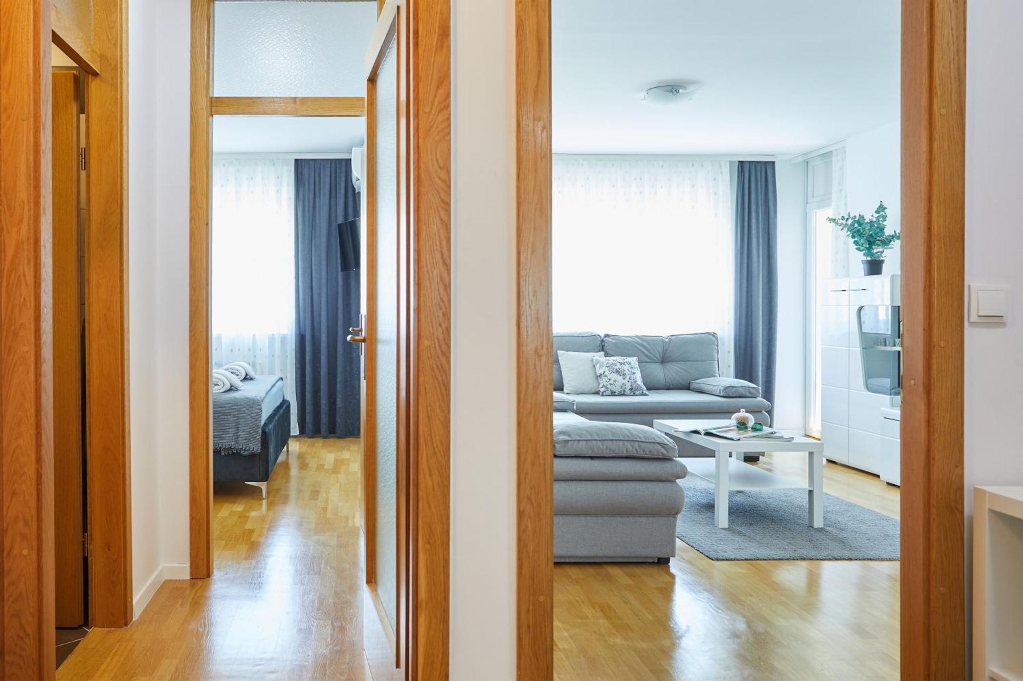 Spacious 2Bdr Apartment Near Business District Zagreb Extérieur photo