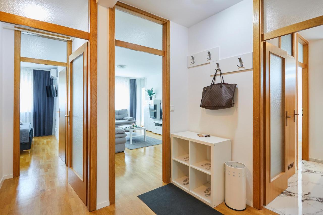 Spacious 2Bdr Apartment Near Business District Zagreb Extérieur photo