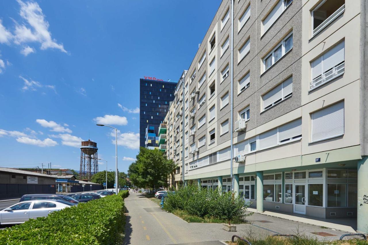 Spacious 2Bdr Apartment Near Business District Zagreb Extérieur photo