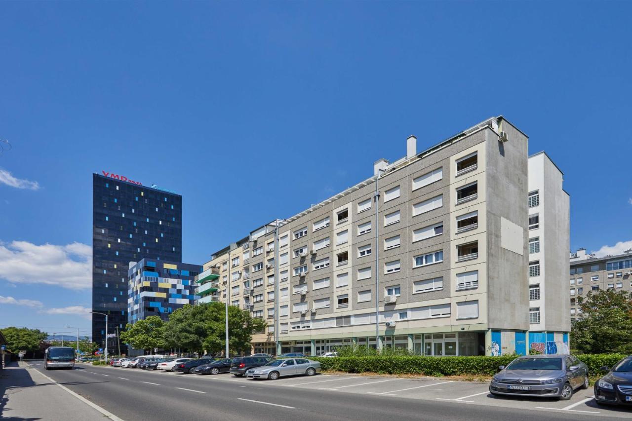 Spacious 2Bdr Apartment Near Business District Zagreb Extérieur photo